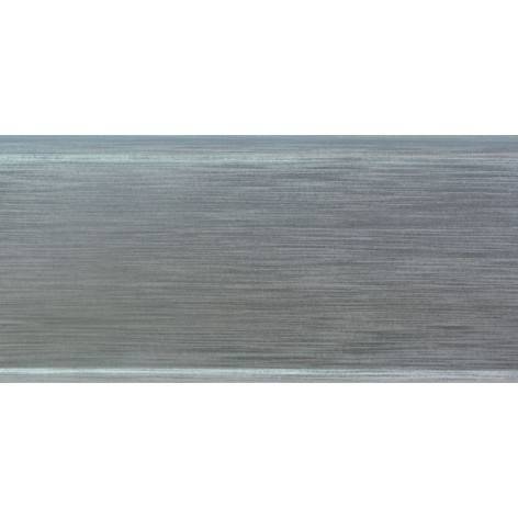 Плинтус "Arbiton" Indo Алюминий (2500*26*70 мм) — купить в Нальчике