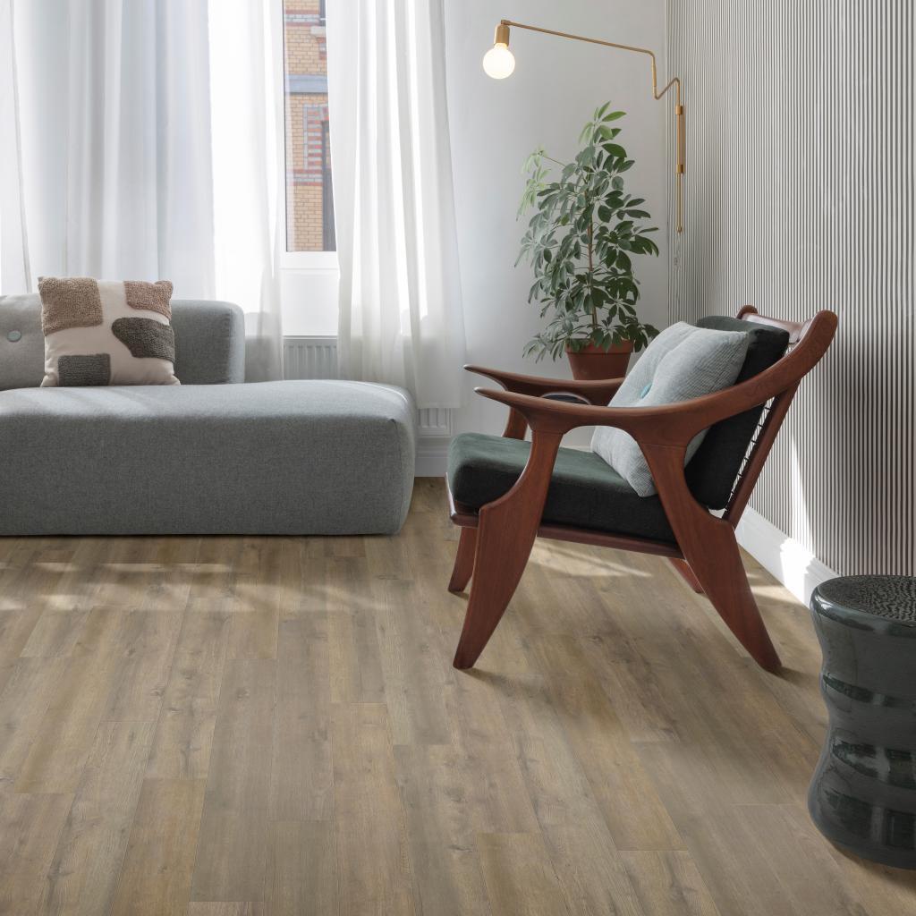 SPC ламинат "Adelar" Eterna Acoustic 05871 Major Oak (1220*181*6 мм) — купить в Нальчике