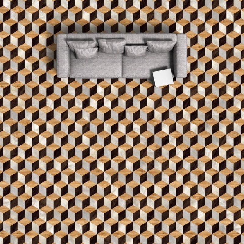 Виниловая плитка Big Diamond 355 (226,32*392*2,5 мм) — купить в Нальчике