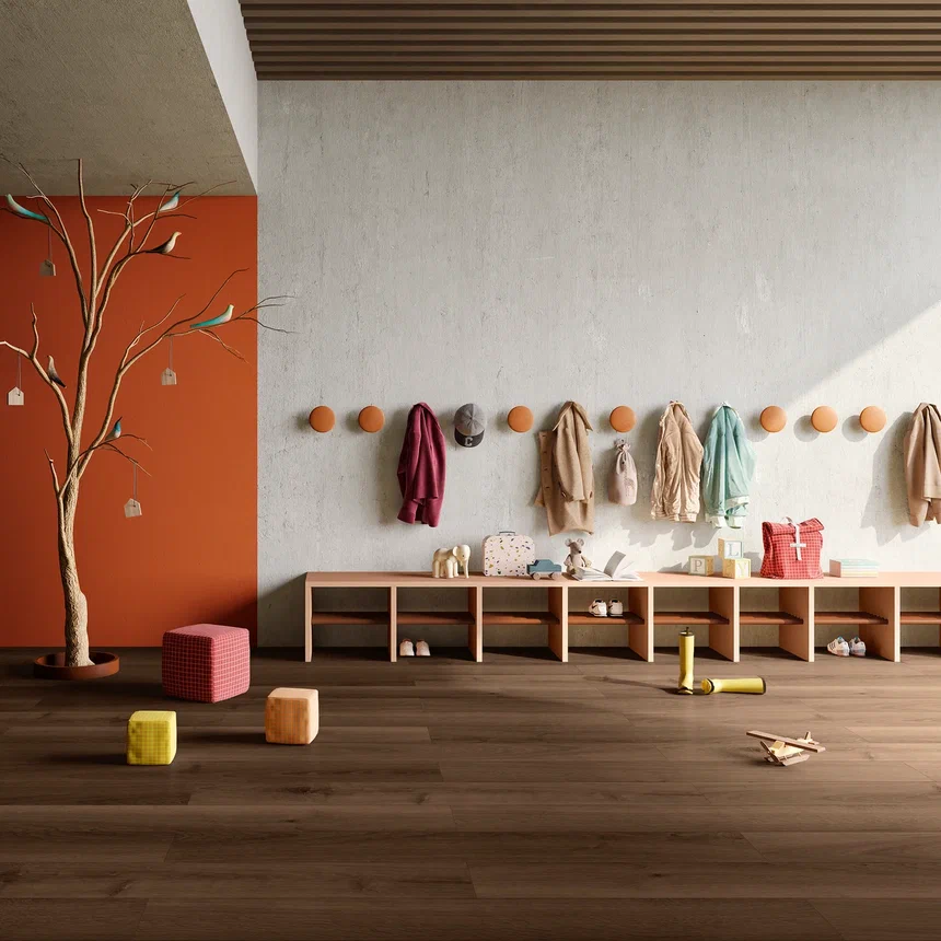 SPC ламинат "Invictus" Highland Oak Chocolate (1213*178*6мм) — купить в Нальчике