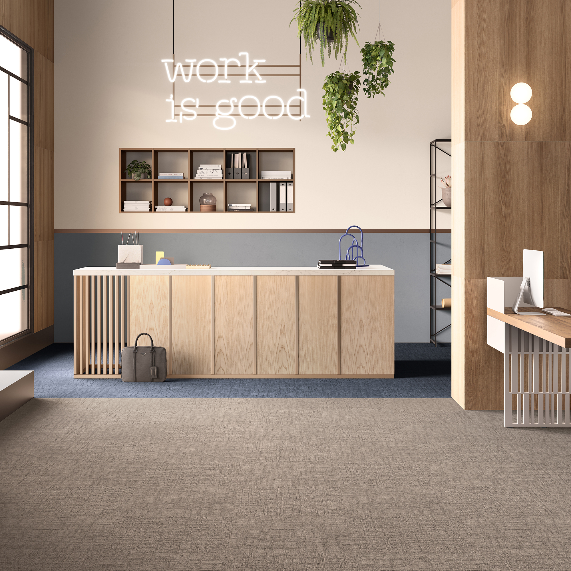 Ковровая плитка Matrix Tile 37 (500*500*5 мм) — купить в Нальчике