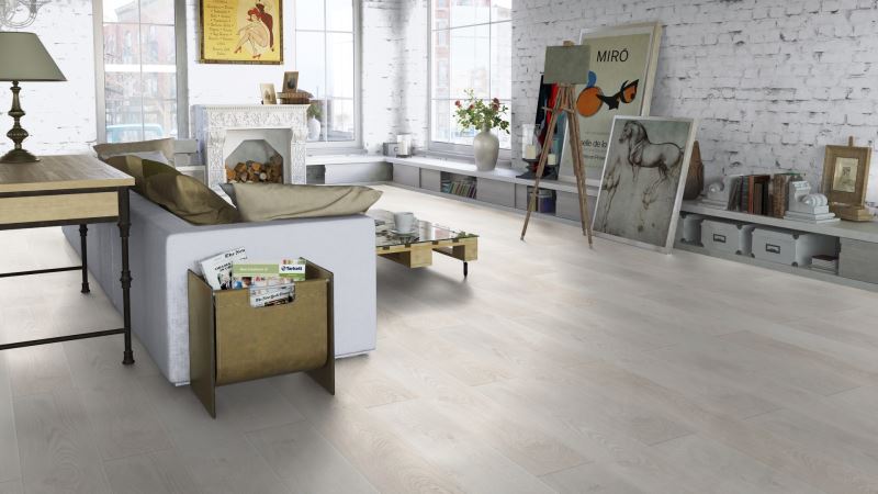 Ламинат "Taiga" Первая Сибирская Дуб светлый (1292*194*10 мм) — купить в Нальчике