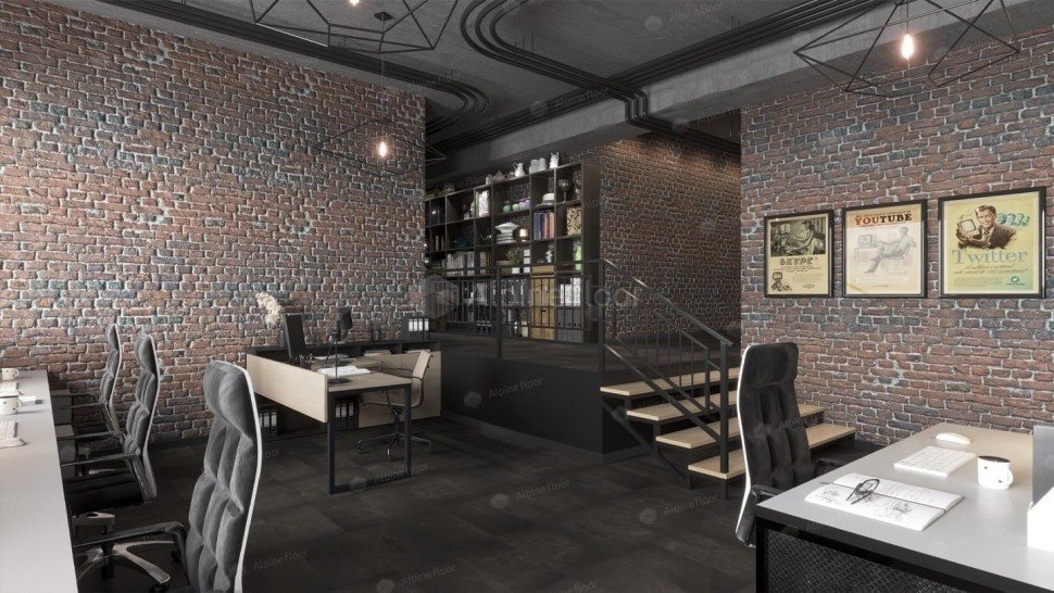 Виниловая плитка "Alpine Floor" Light Stone Ларнака (608*303*2,5 мм) — купить в Нальчике