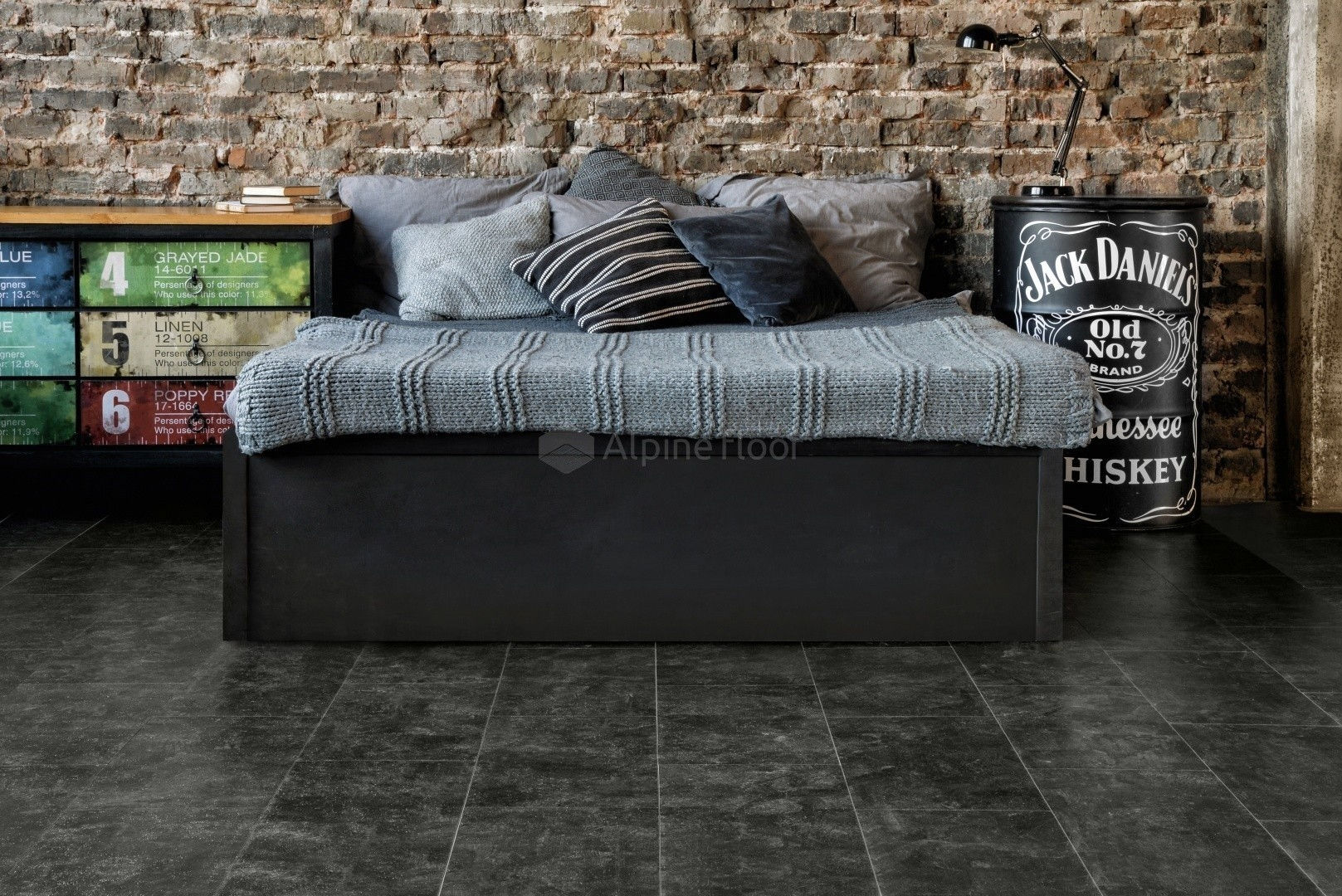 Замковая ПВХ плитка Ларнака  (609,6*304,8*4мм) — купить в Нальчике