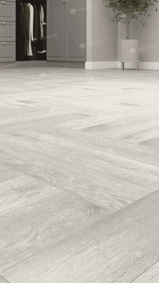 Виниловый ламинат "Alpine Floor" Parquet Light Дуб Полис (600*125*4 мм) — купить в Нальчике