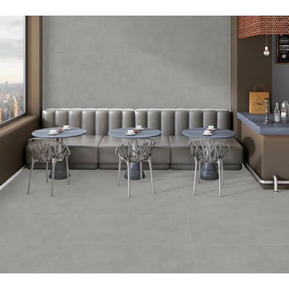 Керамогранит "Sonex" Earth Fossil Matt 60x120x0.82 матовый цвет бетон графитовый — купить в Нальчике