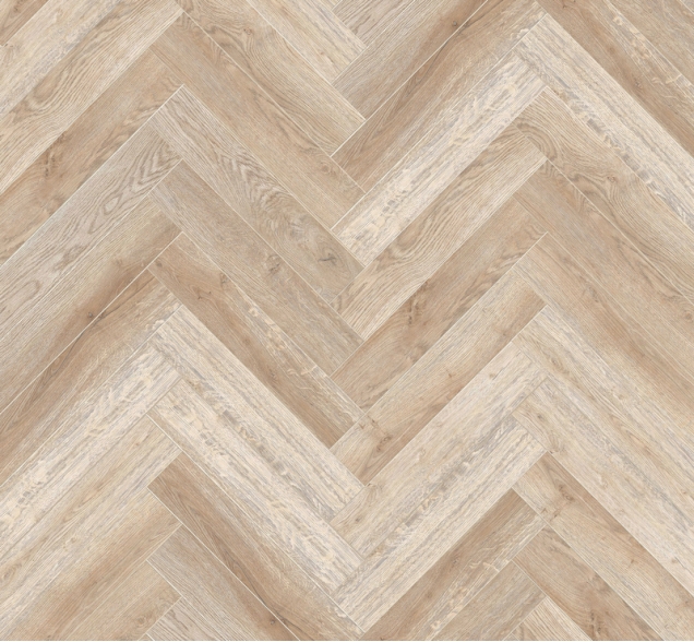 Виниловый ламинат SPC "Cronafloor" Herringbone Дуб Лилль (640*128*4,5 мм) — купить в Нальчике