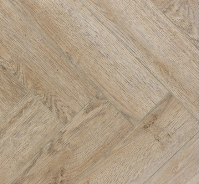 Виниловый ламинат SPC "Cronafloor" Herringbone Дуб Лилль (640*128*4,5 мм) — купить в Нальчике