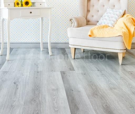 Кварцвиниловая плитка "Alpine Floor" Дуб Пепельный (1219*184*3мм) — купить в Нальчике