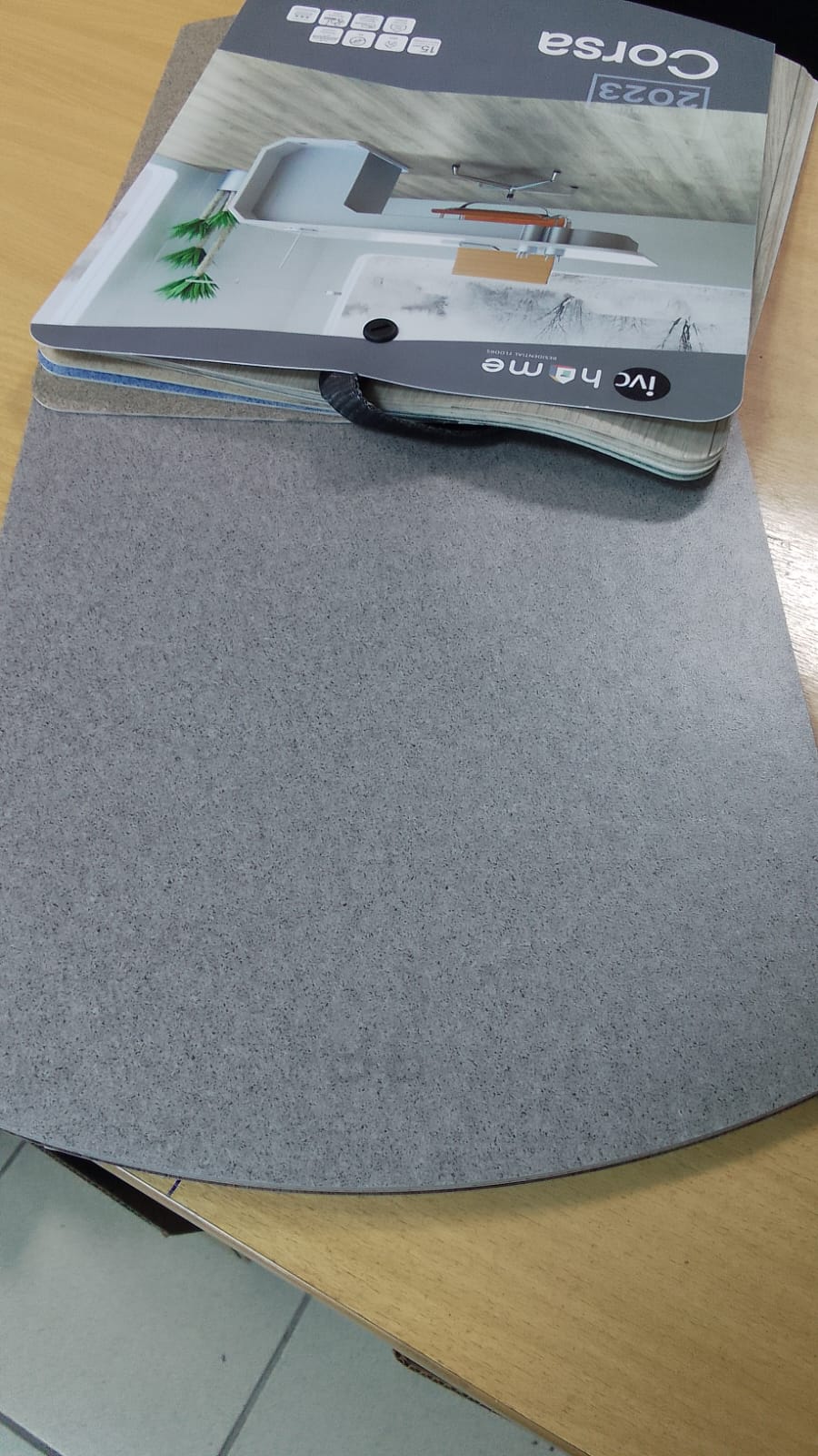 Линолеум полукоммерческий "IVC" Corsa Marras T96 (3м) — купить в Нальчике