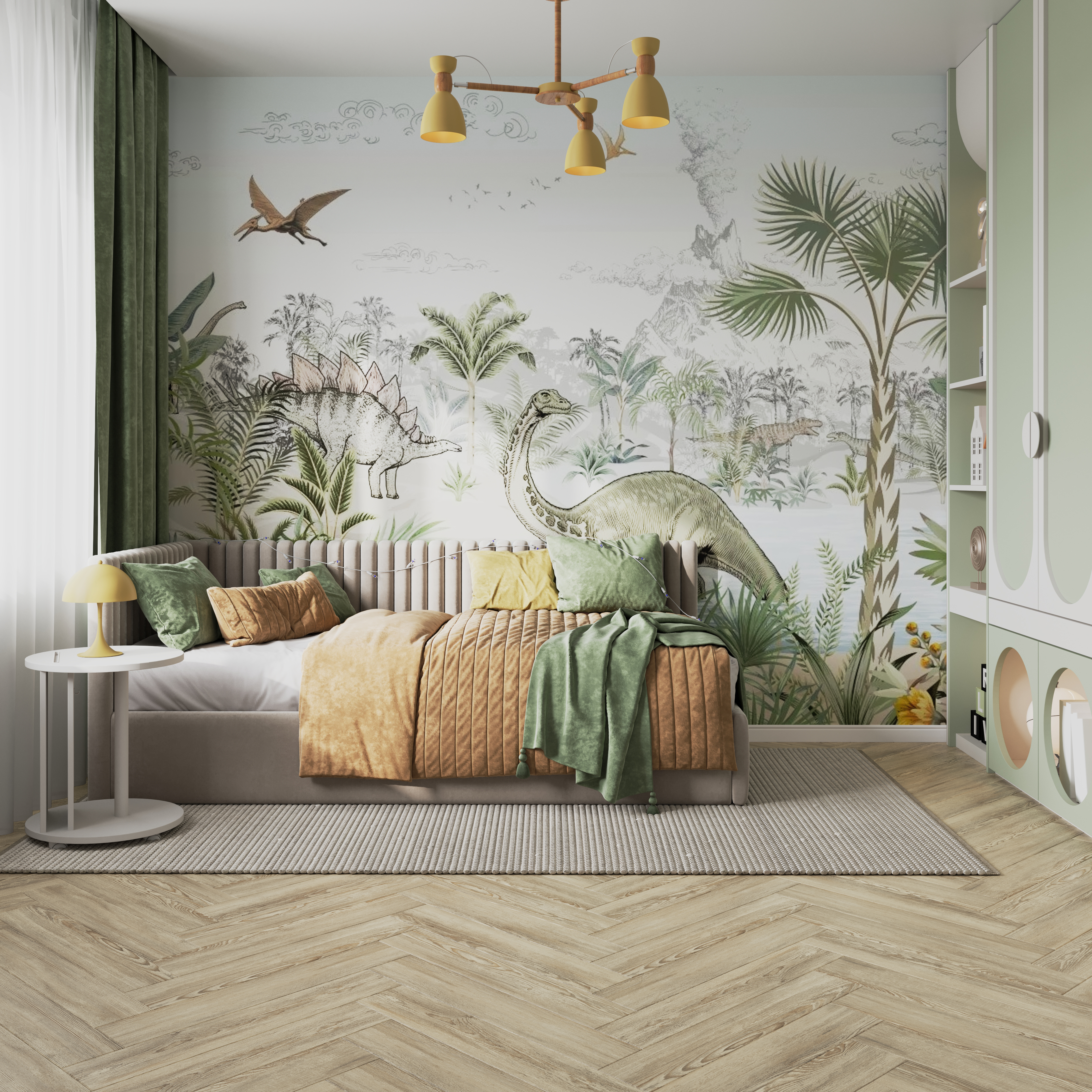 Ламинат "Joss Beaumont" Gusto Кипиани (683*123*12 мм) — купить в Нальчике