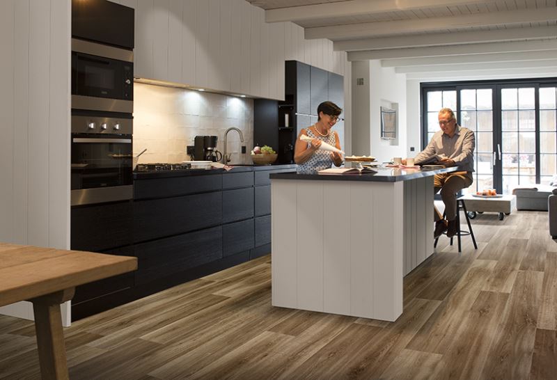 Замковая ПВХ плитка "Berry Alloc" Pure Click Lime Oak 966D (1326*204*5мм) — купить в Нальчике