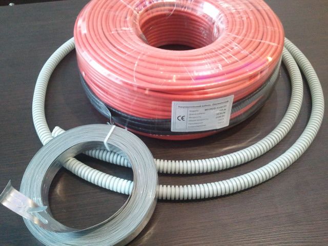 Комплект теплый пол в стяжку "HeatUp" 1,3 м2 — купить в Нальчике