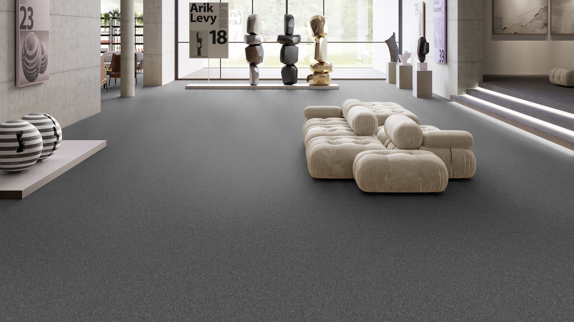 Ковровая плитка Medusa Tile 98 (500*500*5 мм) — купить в Нальчике