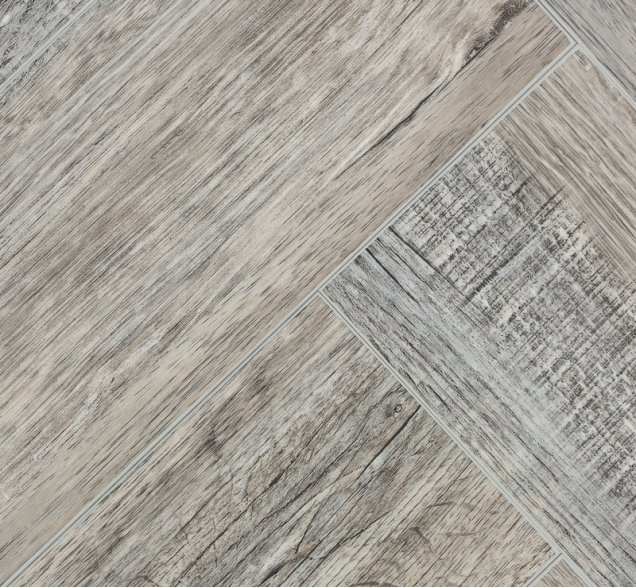 Виниловый ламинат SPC "Cronafloor" Herringbone Дуб Реймс (640*128*4,5 мм) — купить в Нальчике