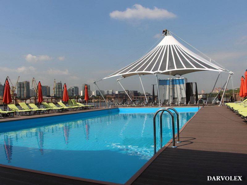 Террасная доска Darvolex (4000*150*23,5 мм) шовная — купить в Нальчике