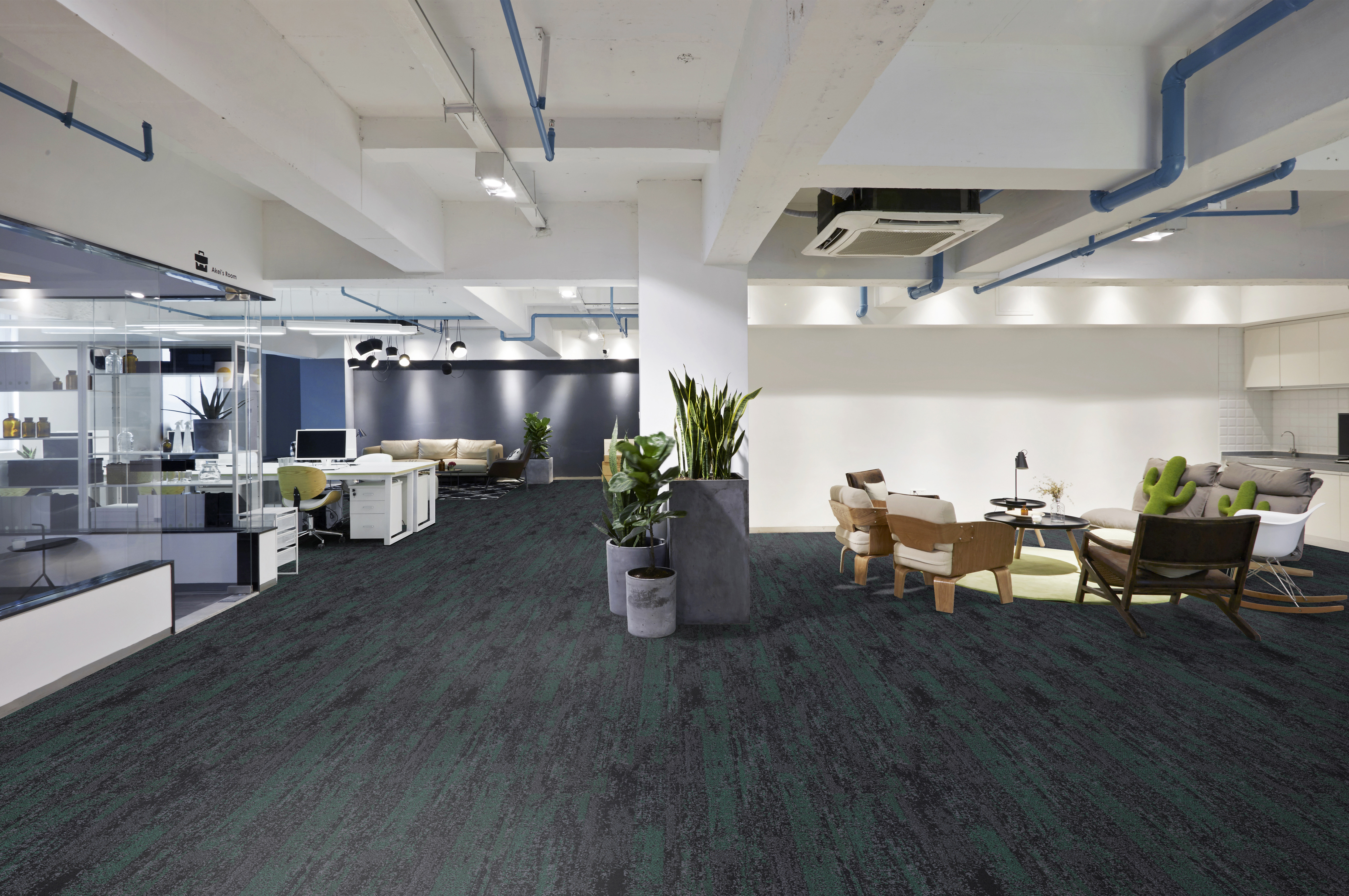 Ковровая плитка Marathon Tile 92 (1000*250*5 мм) — купить в Нальчике