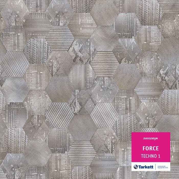 Линолеум полукоммерческий "Tarkett" Force Techno 1 (4м) — купить в Нальчике