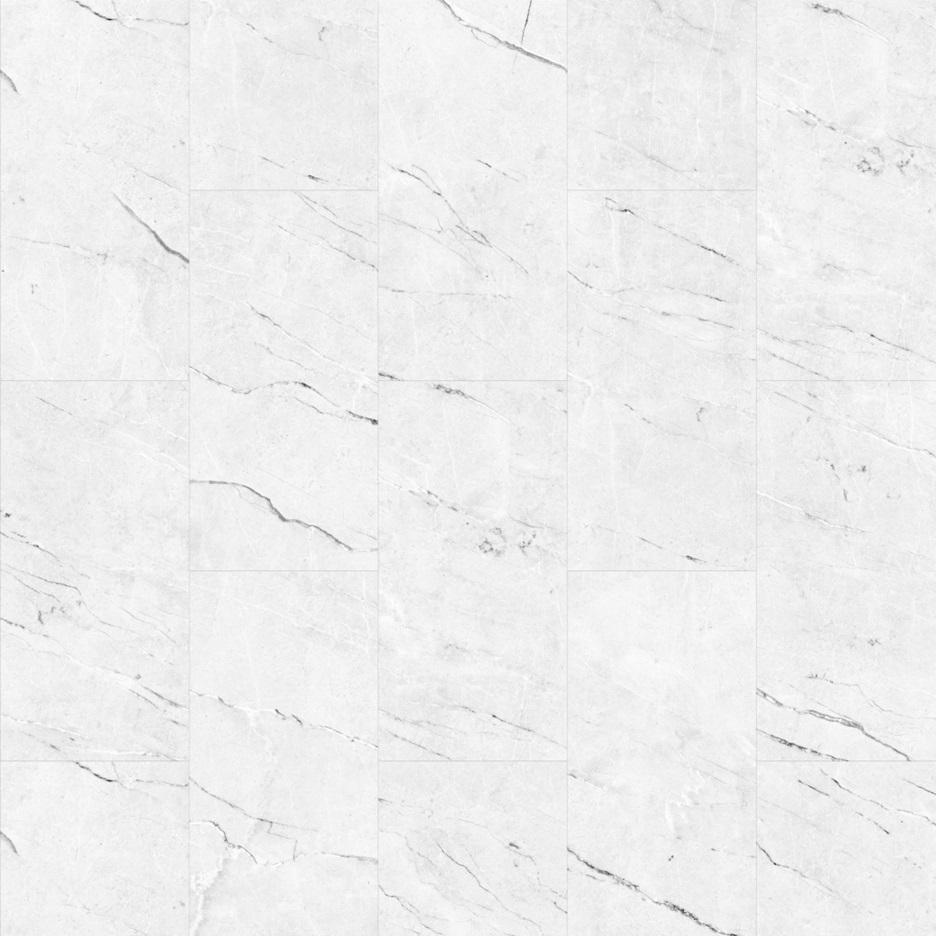 Замковая ПВХ плитка Carrara Marble 112 (610*303*5 мм) — купить в Нальчике