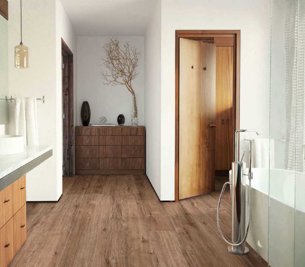 Виниловый ламинат "Cronafloor" Дуб Кивач (1200*180*3,5 мм) — купить в Нальчике