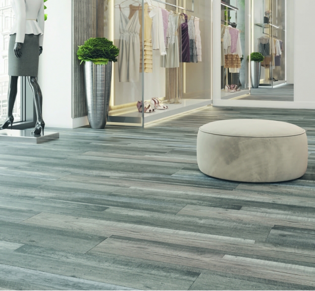 SPC ламинат "CronaFloor" Wood 4V Дуб Марсель (1200*180*4 мм) — купить в Нальчике