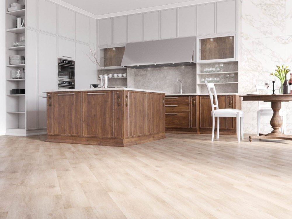 Замковая ПВХ плитка "Art Tile" Дуб Абердин (920*150*4 мм) — купить в Нальчике