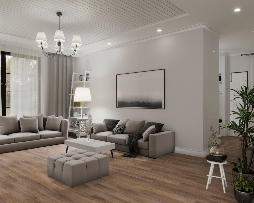 Клеевая плитка "Bonkeel" Janet (914,4*152,4*3мм) — купить в Нальчике