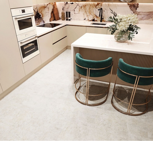 SPC ламинат "CronaFloor" Stone 4V Намиб (600*300*4 мм) — купить в Нальчике