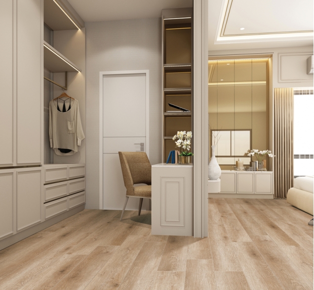 SPC ламинат "CronaFloor" Nano 4V Дуб Бремен (1200*180*3,5 мм) — купить в Нальчике