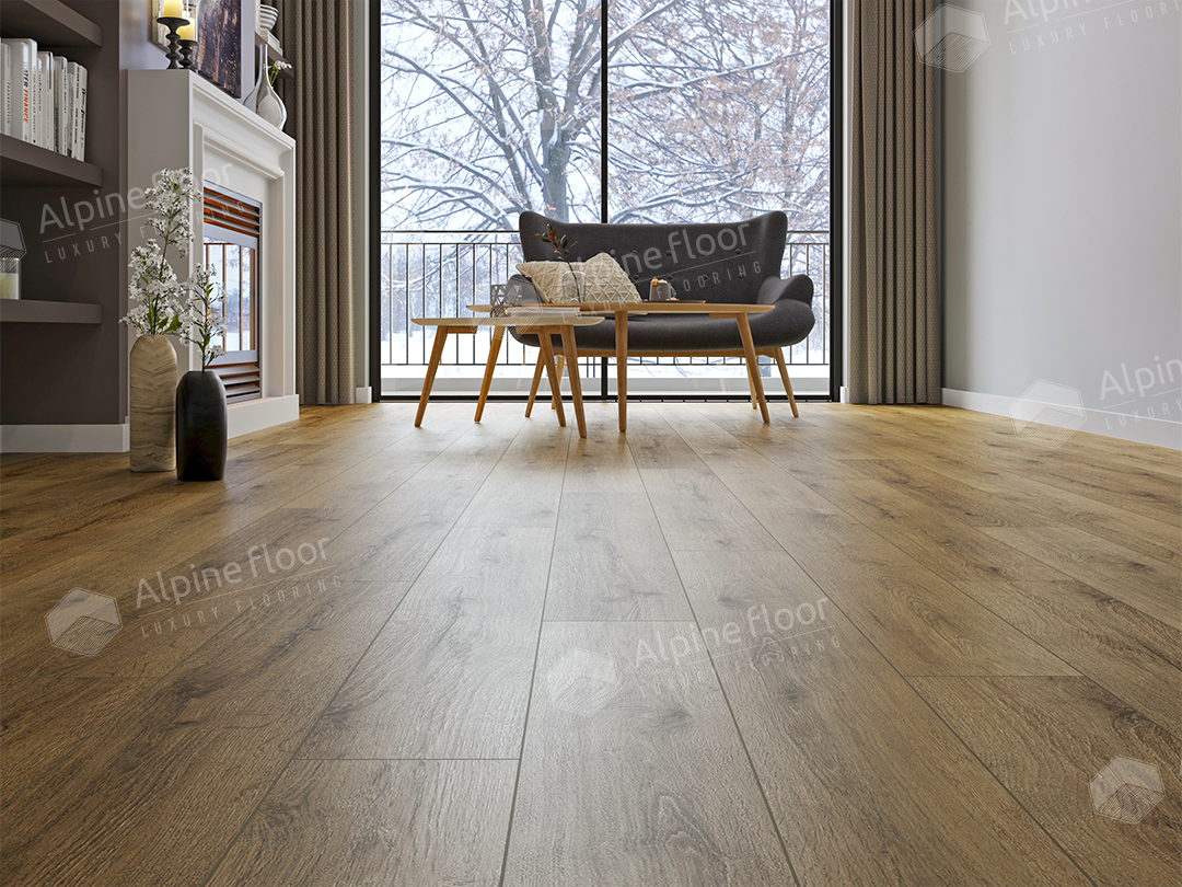 SPC ламинат "Alpine Floor" Энигма (1220*183*4 мм) — купить в Нальчике