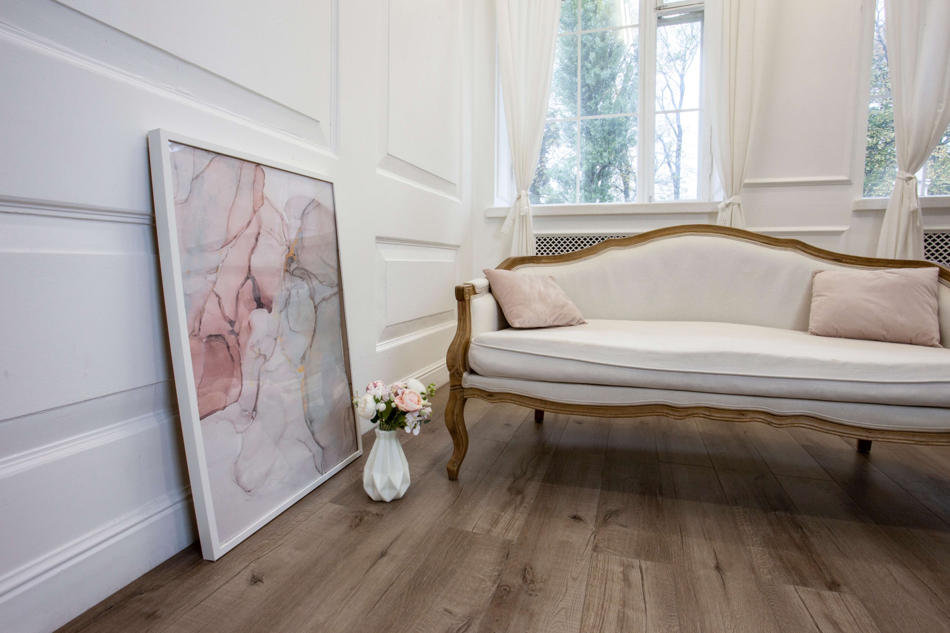 Усовершенствованная кварц-виниловая плитка «Damy Floor» Дуб Изысканный (1227*187*2,5 мм) — купить в Нальчике