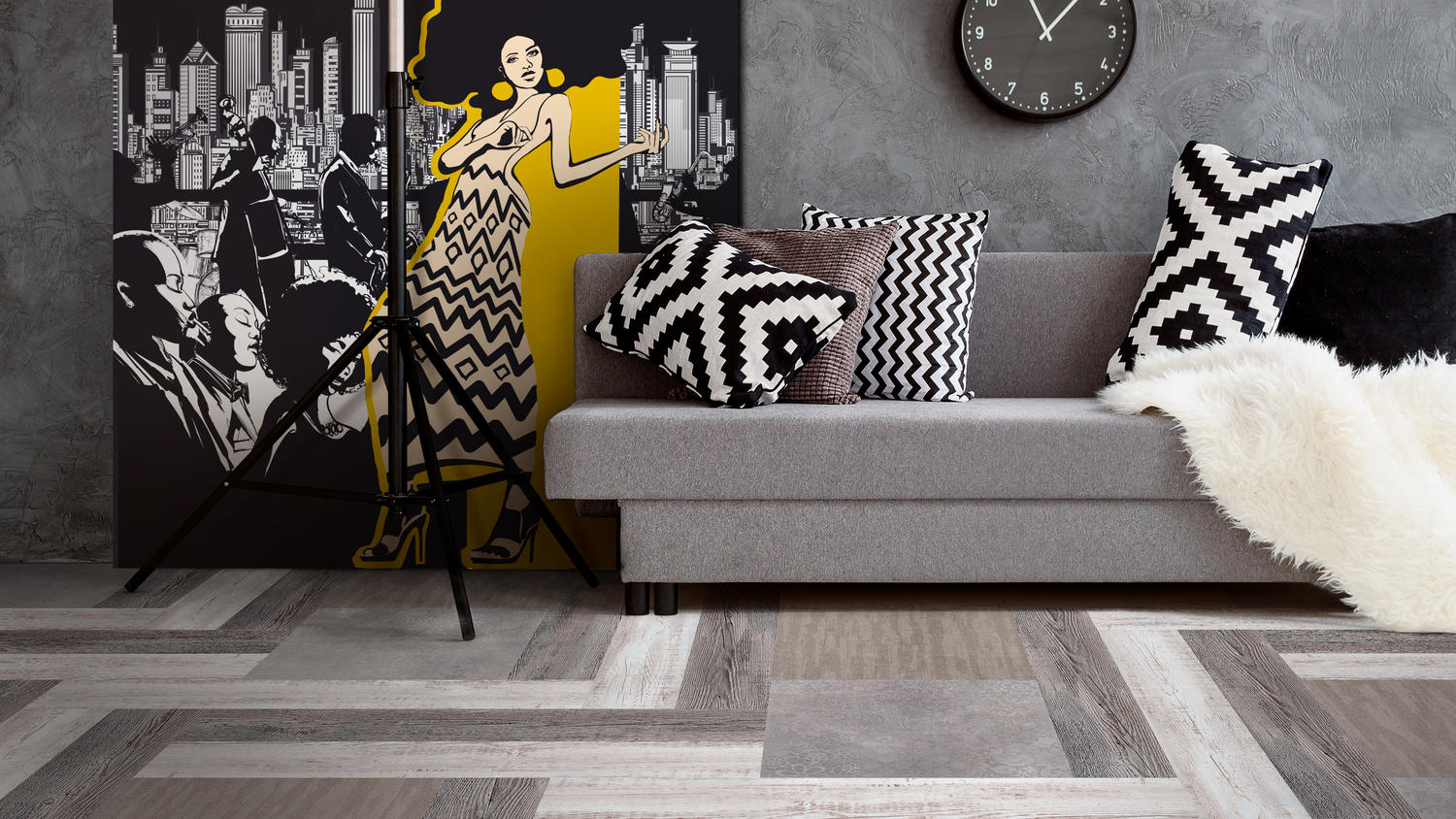 Виниловая плитка "Tarkett" Blues Brighton (457,2*457,2*3 мм) — купить в Нальчике