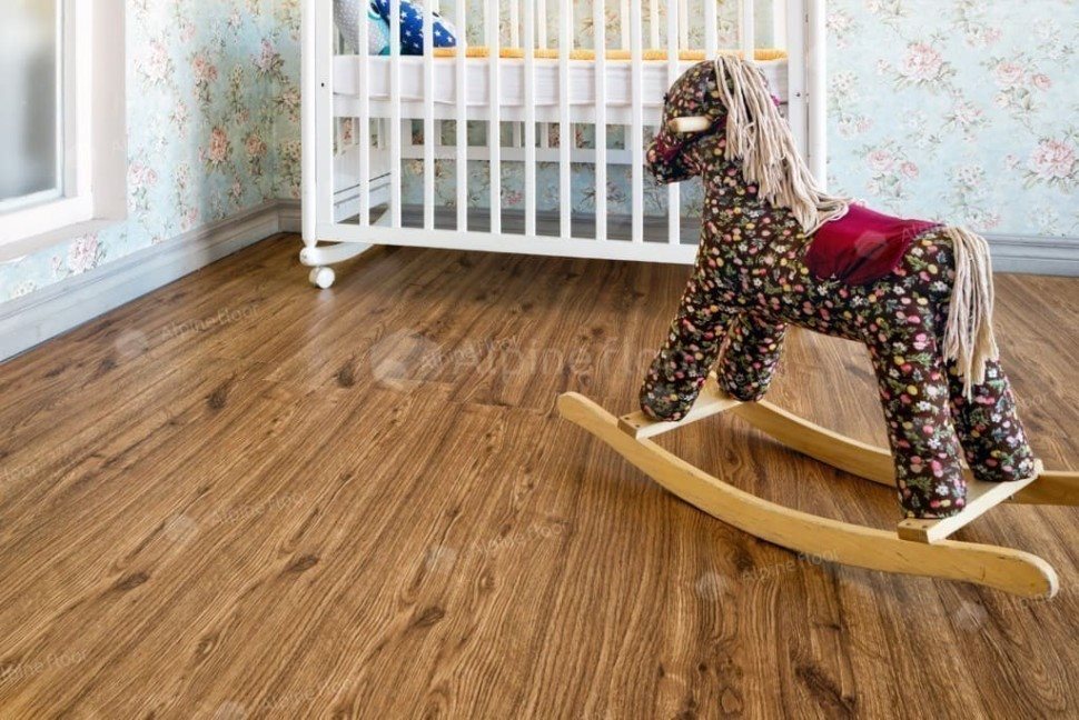 Виниловый ламинат "Alpine Floor" Classic Light MC Дуб Классический (1220*183*3,5 мм) — купить в Нальчике