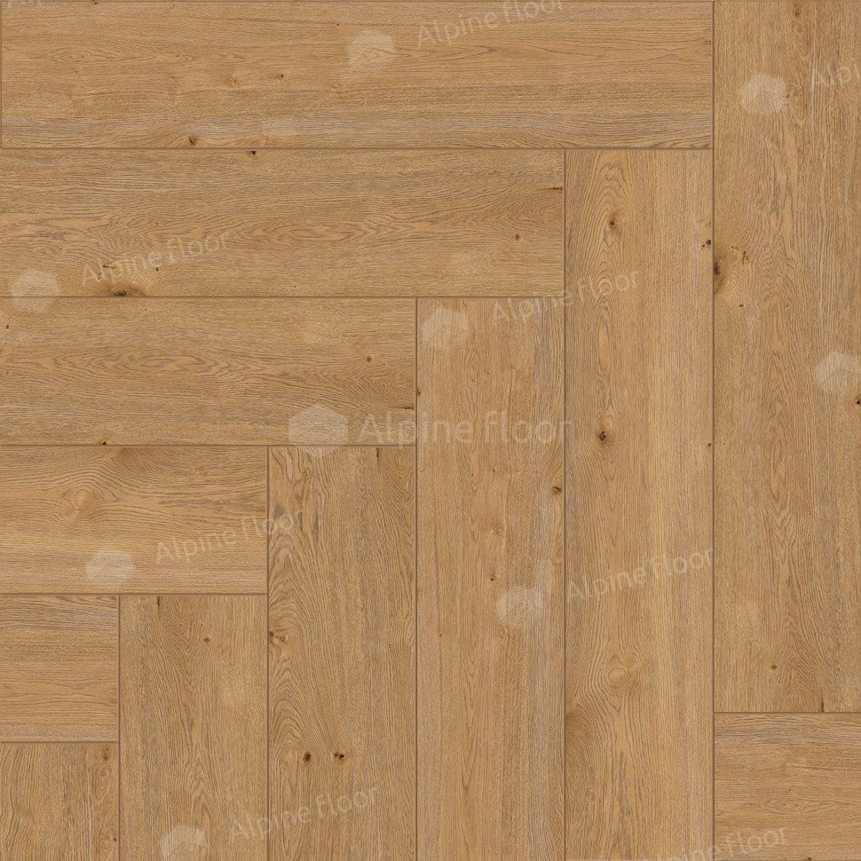 Виниловый ламинат "Alpine Floor" Parquet Light Дуб Хатиса (600*125*4 мм) — купить в Нальчике