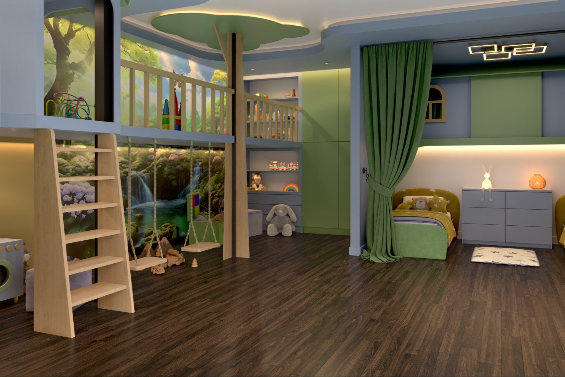 Инженерный паркет «Damy Floor» Каштановый — купить в Нальчике