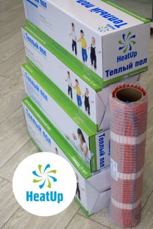 Нагревательный мат "HeatUp" 15,0 м2 — купить в Нальчике