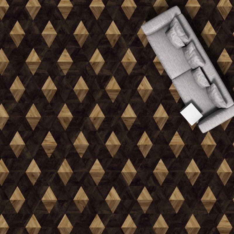 Виниловая плитка Triangles 363 (452,64*392*2,5 мм) — купить в Нальчике
