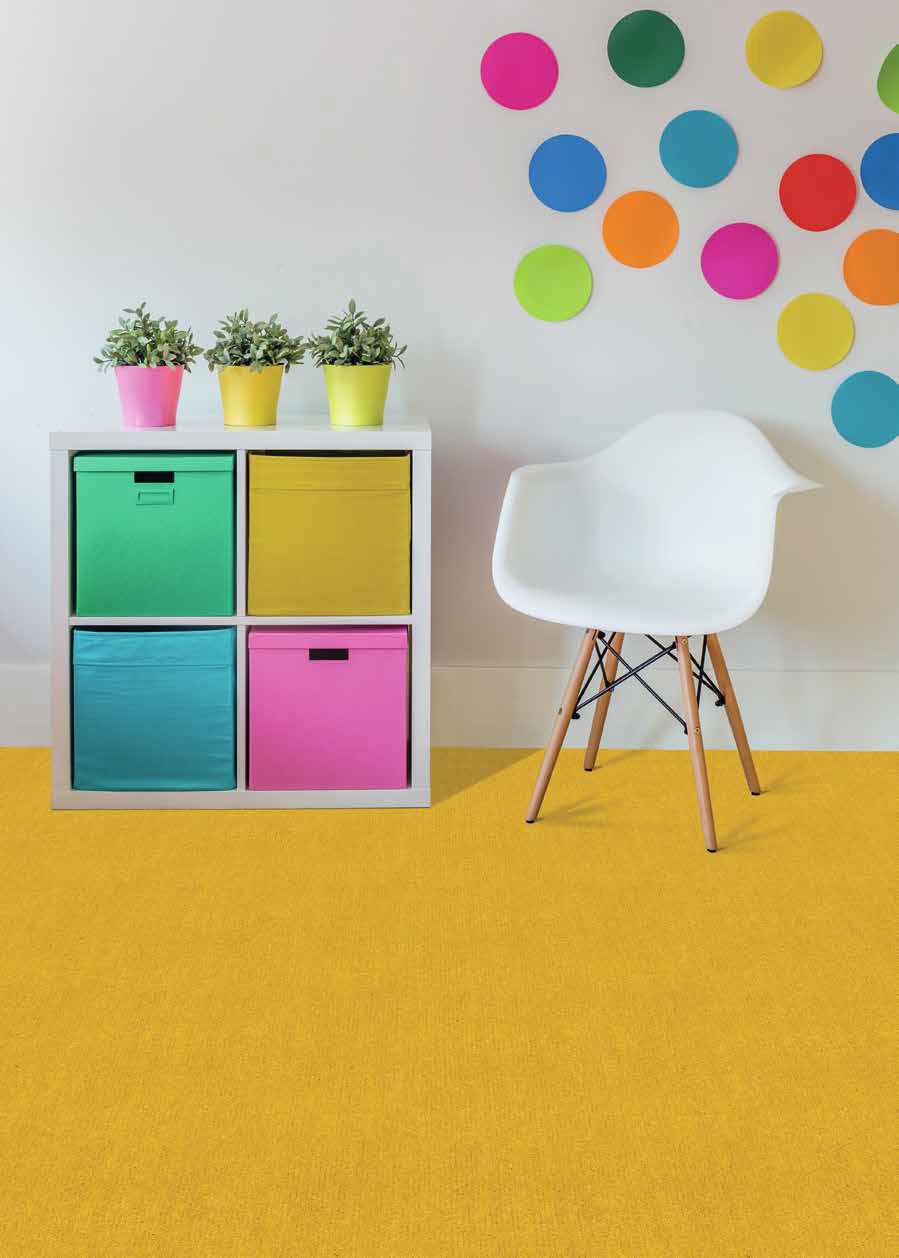 Ковролин "Зартекс" Кидс Банан (3м) — купить в Нальчике