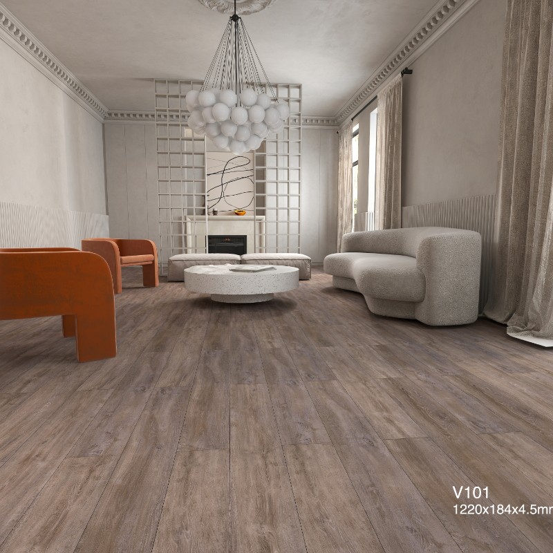 Виниловые полы "Betta" Villa Дуб Виано V101 (1220*184*4,5 мм) — купить в Нальчике