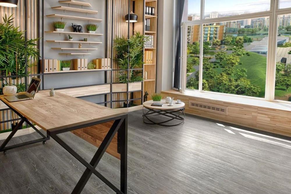 Каменно-полимерная плитка "Alpine Floor" Каддо (1524*183*4мм) — купить в Нальчике