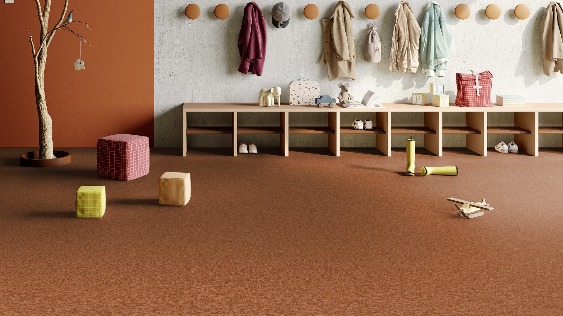 Ковровая плитка Medusa Tile 84 (500*500*5 мм) — купить в Нальчике