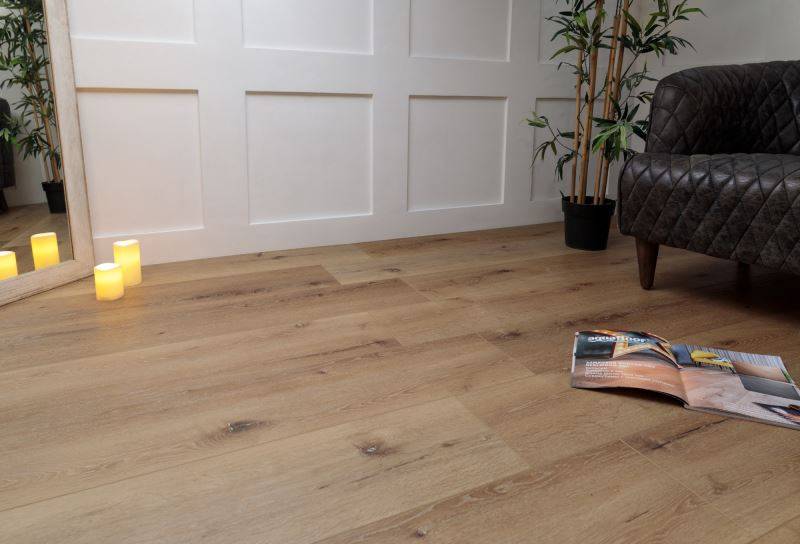 Замковая ПВХ плитка "Aquafloor" AF8009XL (1524*228*8 мм) — купить в Нальчике