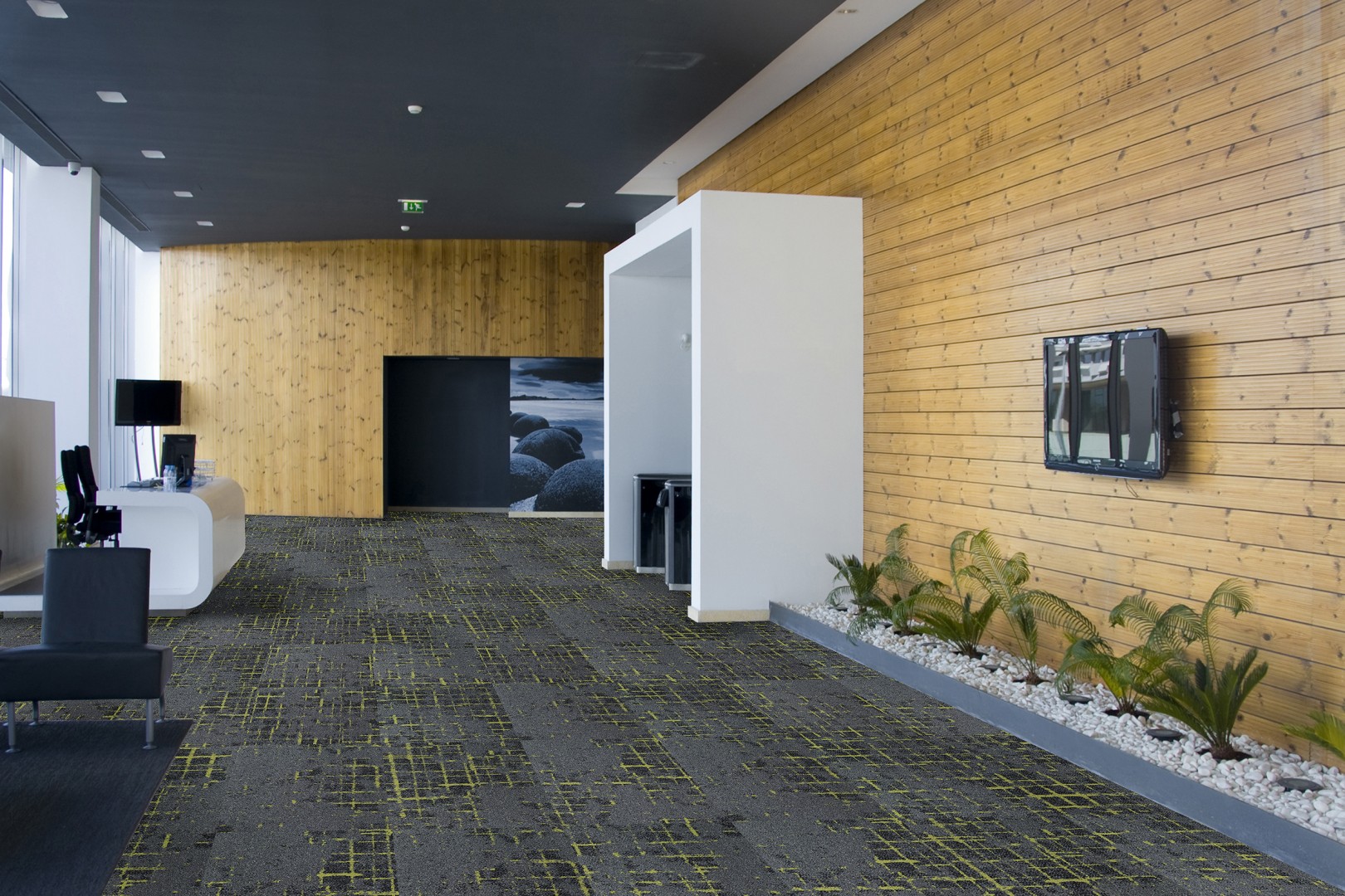 Ковровая плитка Macro Tile 92 (500*500*5 мм) — купить в Нальчике