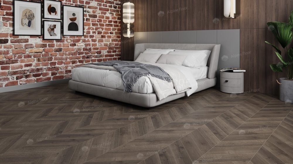 LVT плитка "Alpine Floor" Дуб Антарес (555*127*2,5 мм) — купить в Нальчике