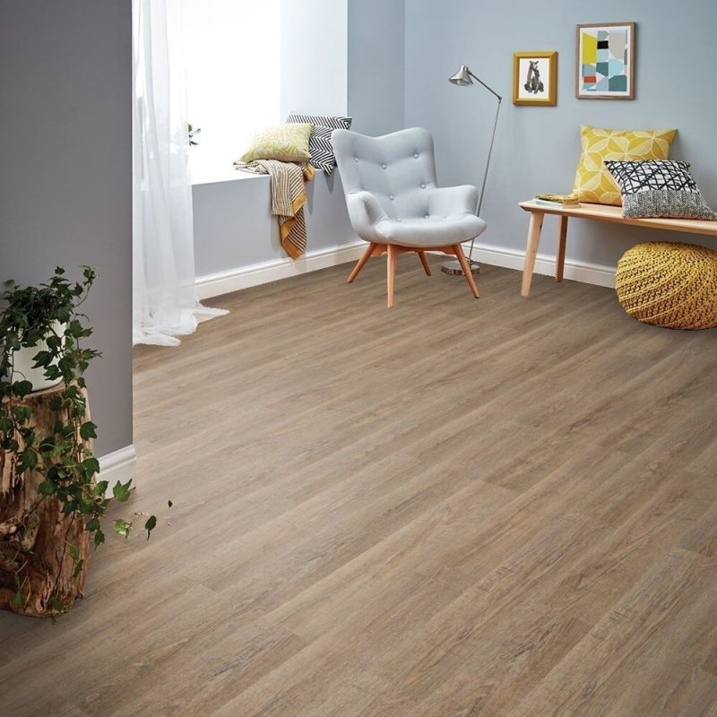 Клеевая плитка для коммерческих помещений "Bonkeel" Sandra (914,4*152,4*2,1мм) — купить в Нальчике