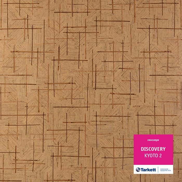 Линолеум бытовой "Tarkett" Discovery Kyoto 2 (2,5м) — купить в Нальчике
