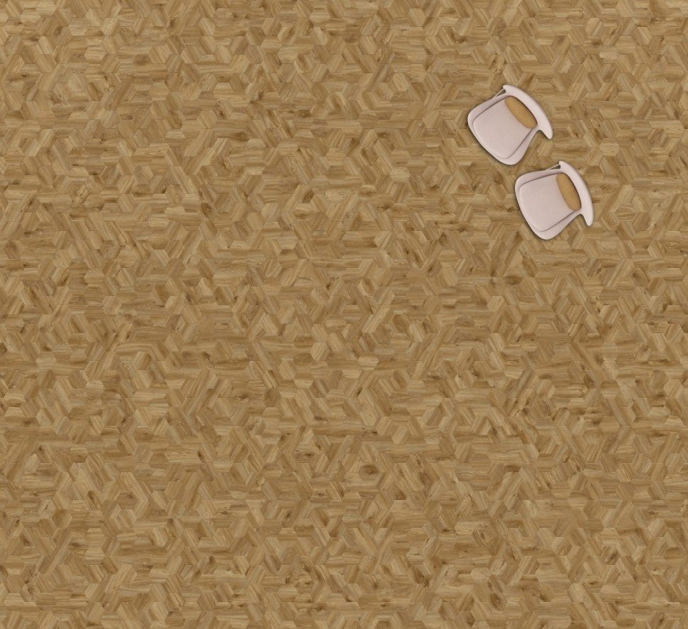 Виниловая плитка "Moduleo" Moods Hexagon 316 (226,32*196*2,5 мм) — купить в Нальчике