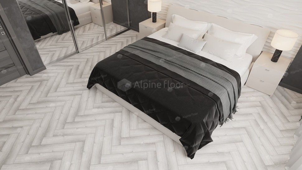 Виниловая плитка "Alpine Floor" Parquet LVT Дуб Альхена (590*118*2,5 мм) — купить в Нальчике