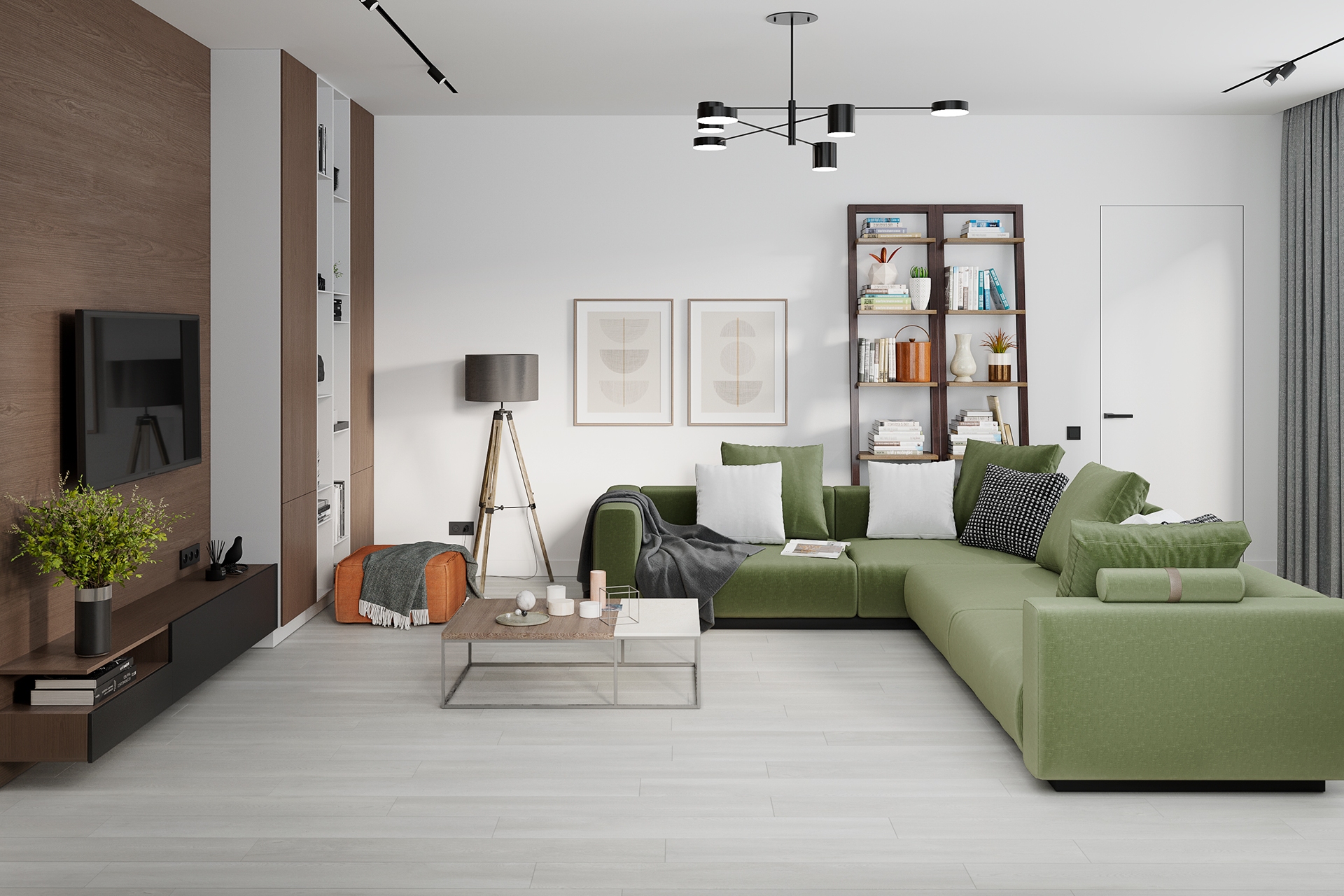 SPC ламинат «Damy Floor» Дуб Зимний (1220*180*4 мм) — купить в Нальчике