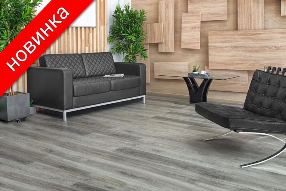 Каменно-полимерная плитка "Alpine Floor" Негара (1524*183*4мм) — купить в Нальчике